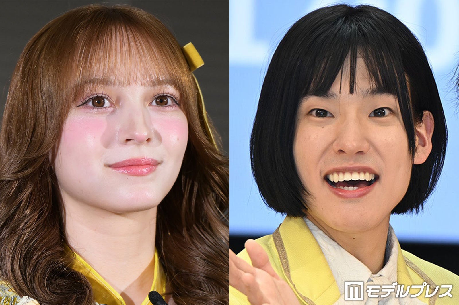 FRUITZIPPER早瀬ノエル＆モナキ・おヨネ「チーム黄色」「どっちも推し」2ショットに反響集まる