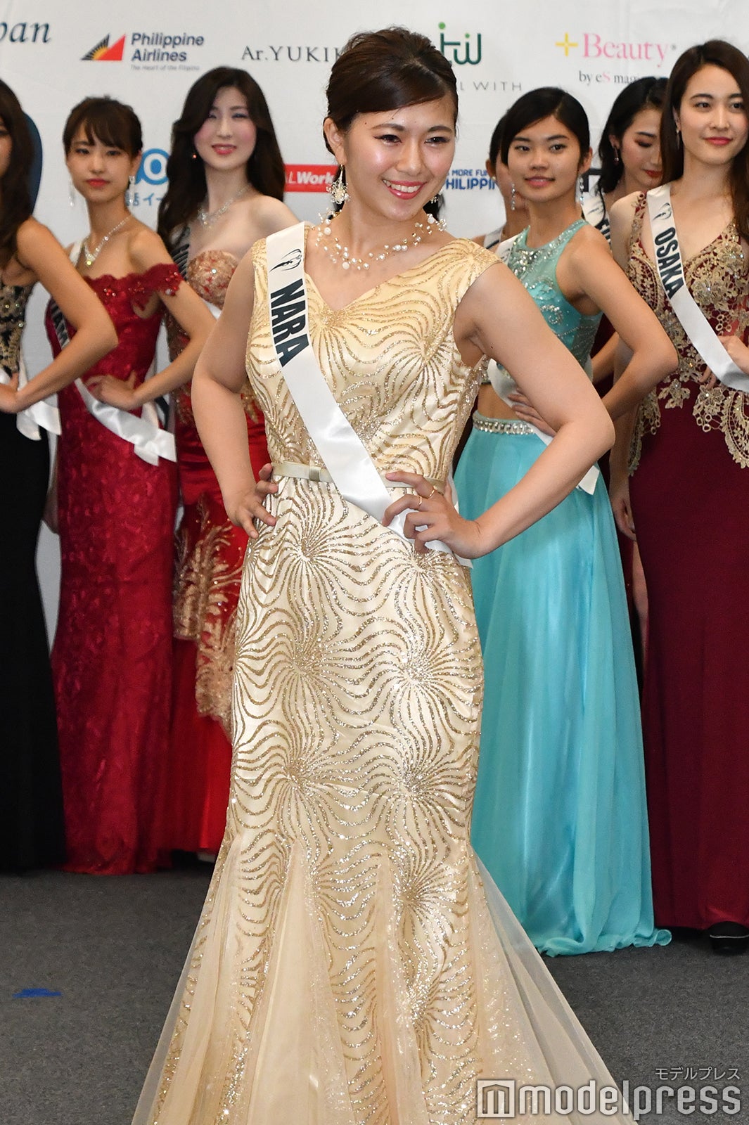 「2019ミス・アース・ジャパン」ファイナリスト（C）モデルプレス