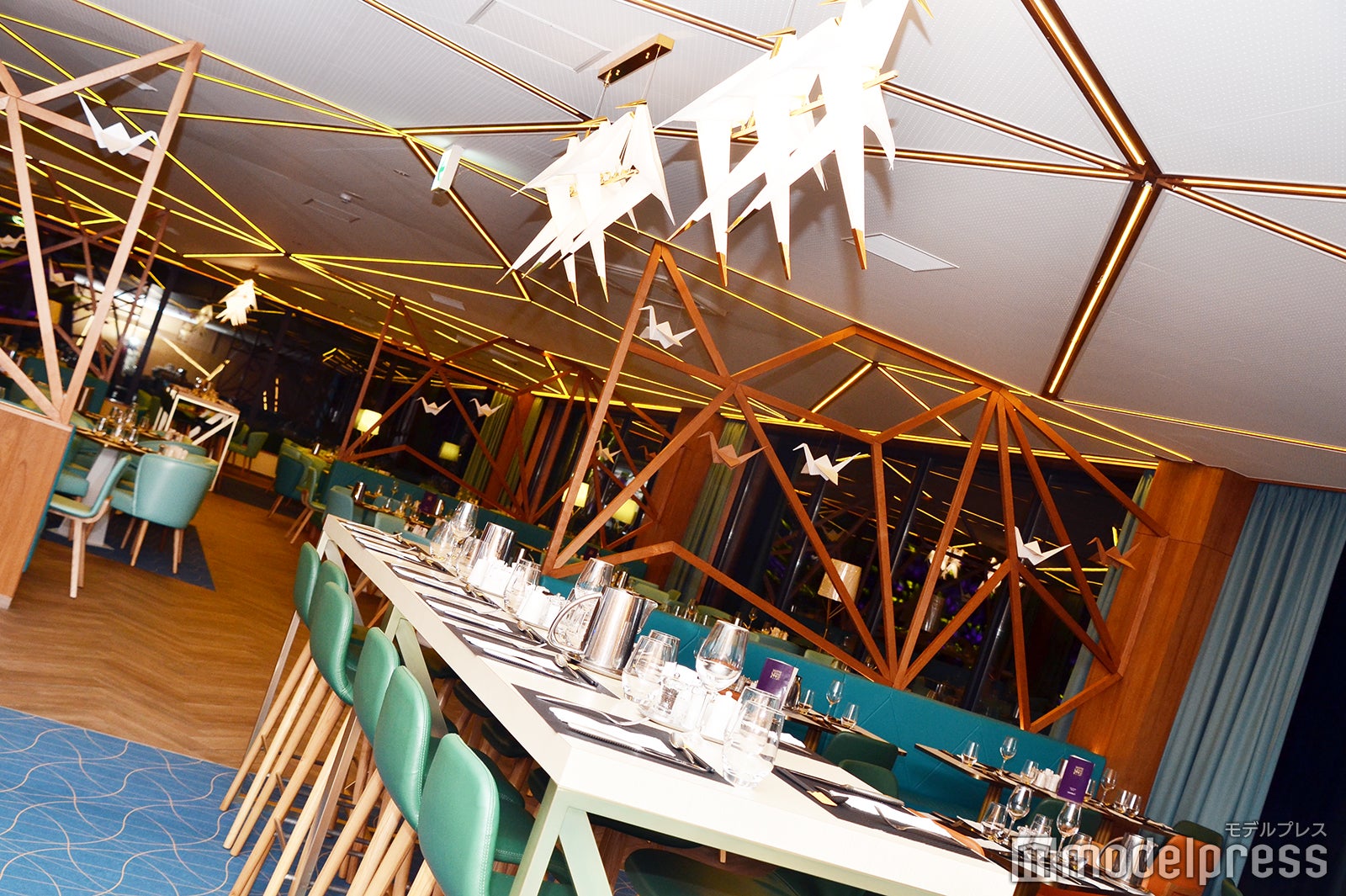 メインレストラン「ダイチ」拡張エリア（C）モデルプレス