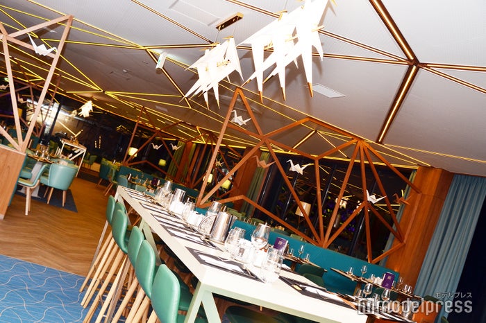 メインレストラン「ダイチ」拡張エリア（C）ビューティーガール