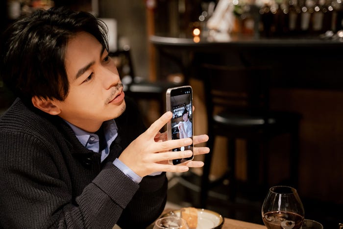 成田凌「冬のなんかさ、春のなんかね」第2話(C)日本テレビ