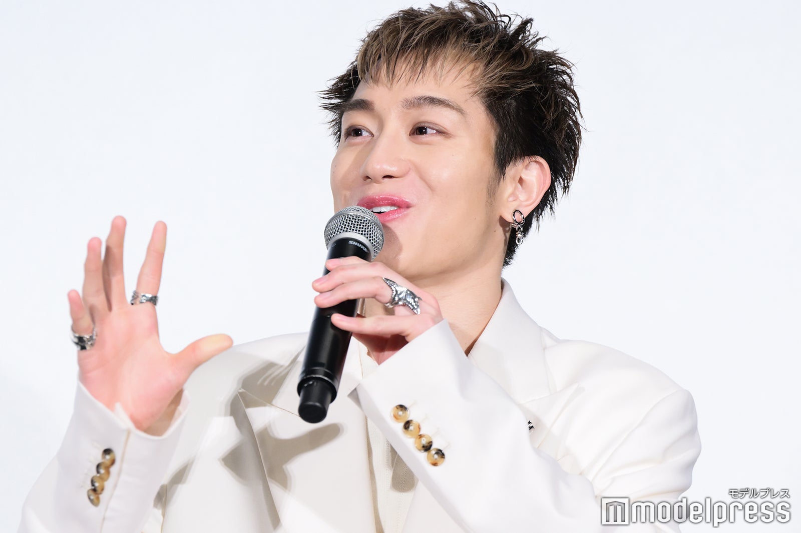 椿泰我（C）モデルプレス