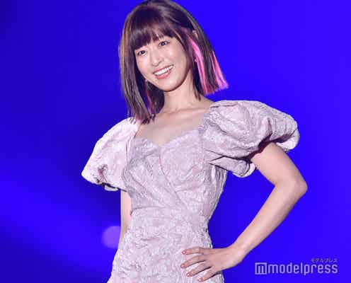 FBS伊藤舞アナ「TGC 北九州」で2年連続ランウェイ 韓国風ヘアスタイル披露<TGC 北九州 2023>