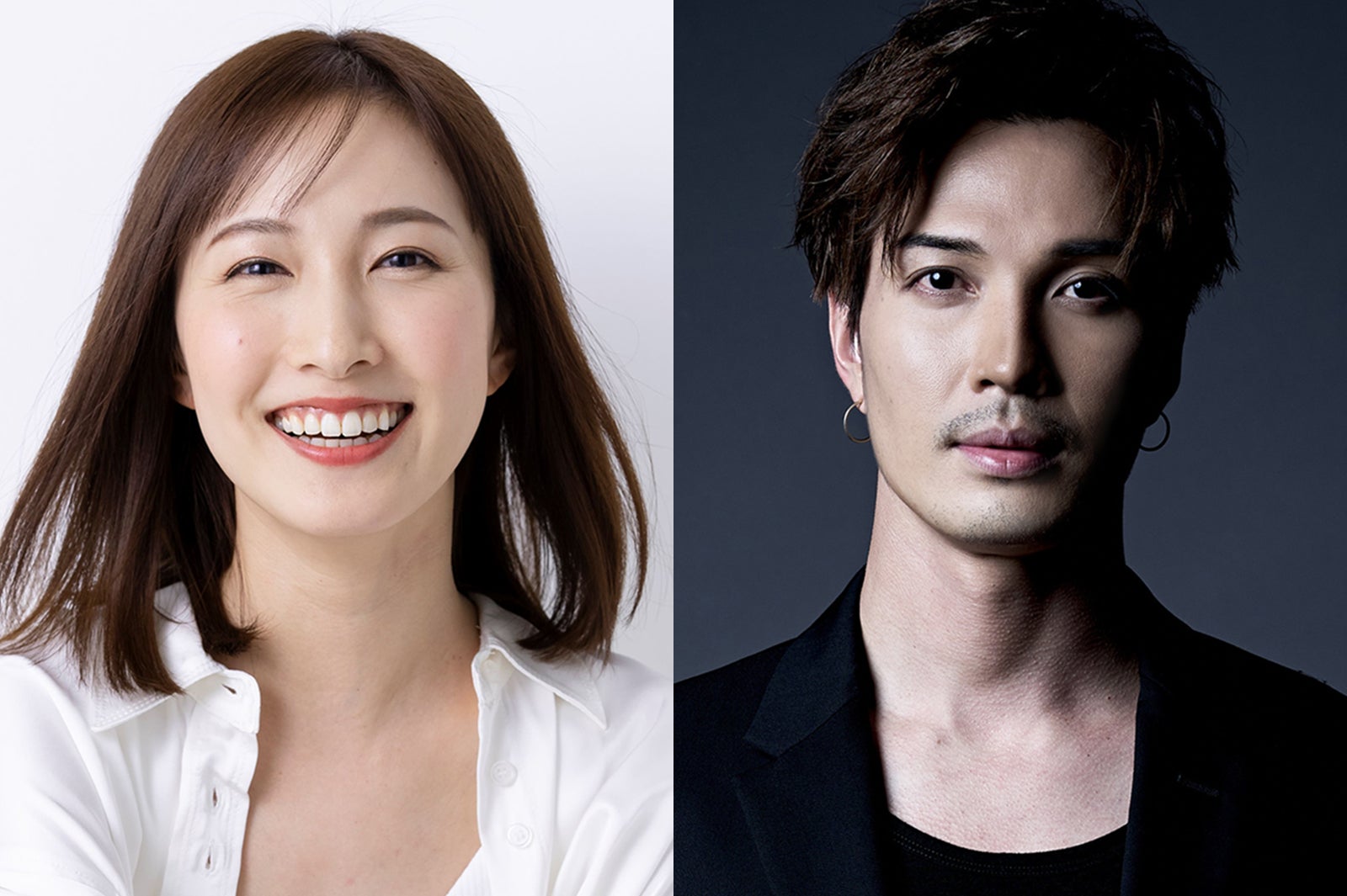 実咲凜音、廣瀬友祐（提供写真）