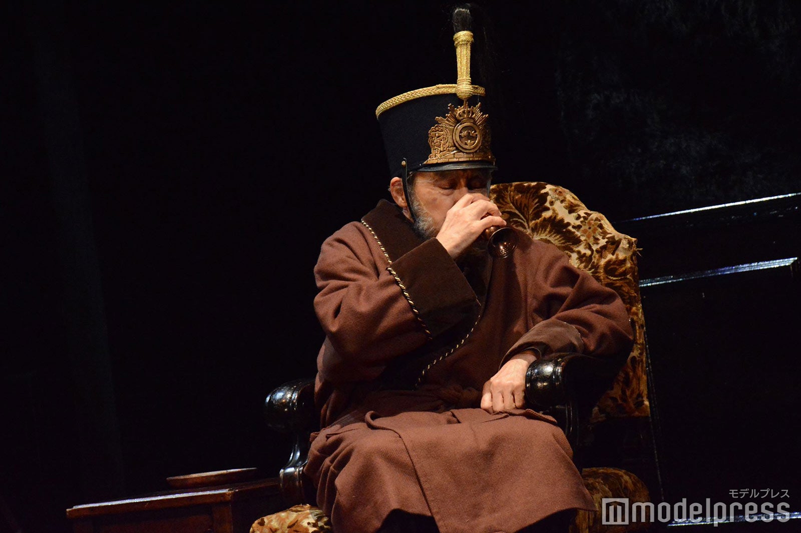 浅野和之／「野鴨-Vildanden-」プレスコールより  （C）モデルプレス