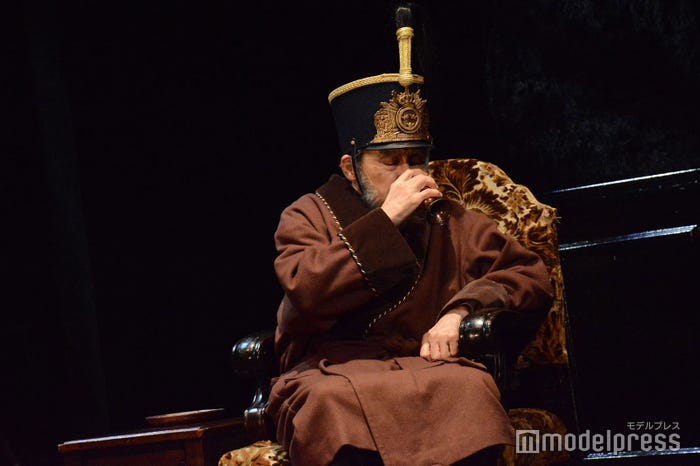 浅野和之/「野鴨-Vildanden-」プレスコールより (C)モデルプレス