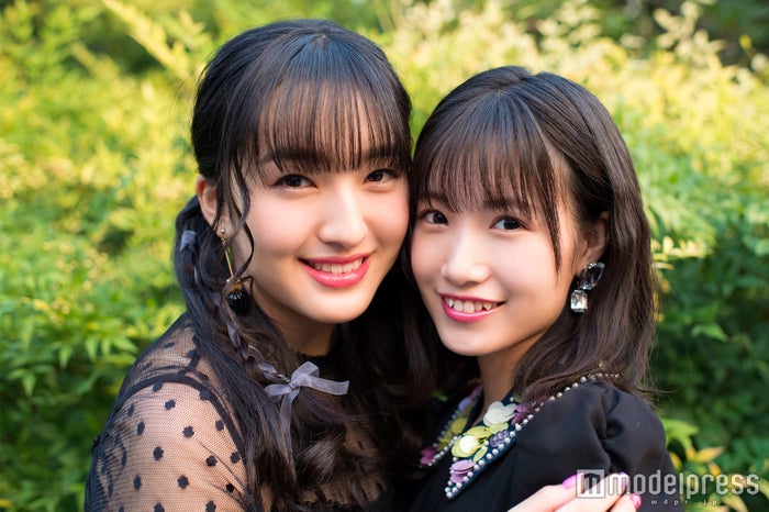 Hkt48 めるみお 田島芽瑠 朝長美桜コンビ 自前カメラを駆使したsnsが本気すぎる 頑張る理由は リアル私物 自撮りテクニックも公開 モデルプレスインタビュー モデルプレス Hkt48 めるみお 田島芽瑠 朝長美桜コンビ 自前カメラを駆使したsnsが本気すぎる 頑張る理由は リアル私物 自撮りテクニックも公開 モデルプレスインタビュー モデルプレス