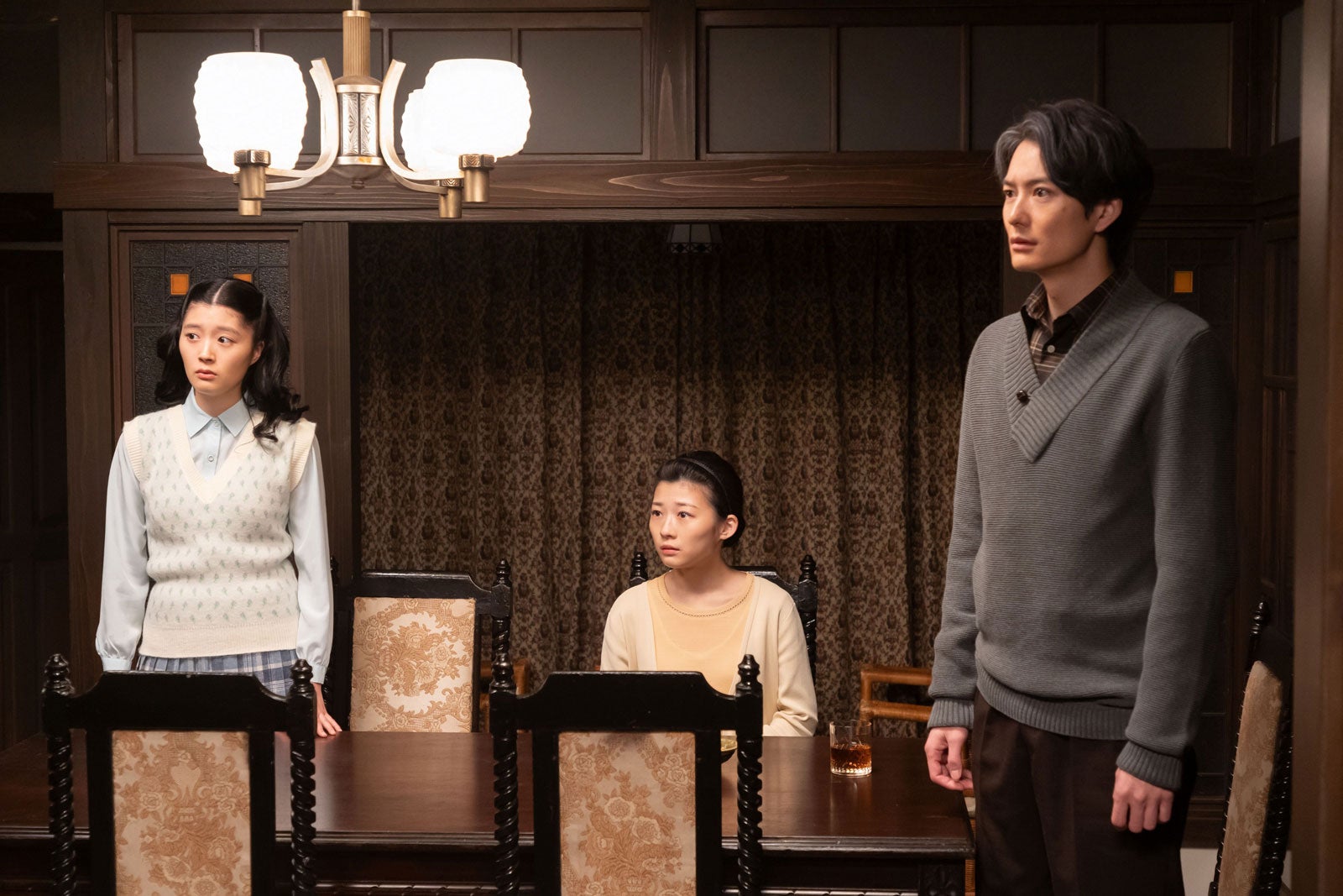 川床明日香、伊藤沙莉、岡田将生「虎に翼」第121話（C）NHK