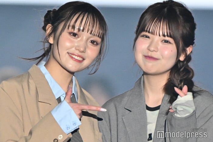 野咲美優、折田涼夏(C)モデルプレス