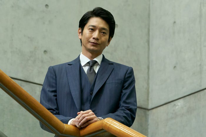 向井理「警部補ダイマジン」第5話より(C)テレビ朝日