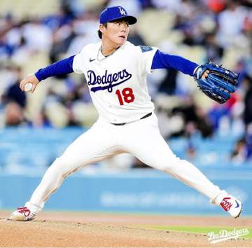 山本由伸 20打者連続アウト 初回先頭打者被弾も八回途中1失点「今年一番いい感覚で投げられた」