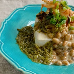 簡単で美味しい!「3秒ごっちゃ混ぜ豆腐」「3秒とろろ汁」の作り方