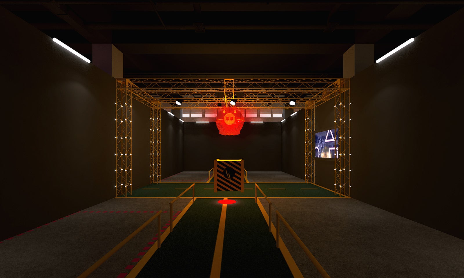 Netflix 渋谷リアル・イカゲーム／提供画像