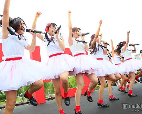 新潟「NGT48」お披露目 泣き出すメンバーも…北原&柏木が激励「絶対、大丈夫」