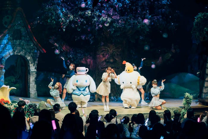 佐藤ノア/写真:横山マサト(C)2022 SANRIO CO., LTD. APPROVAL No.P1404049 S/F・G