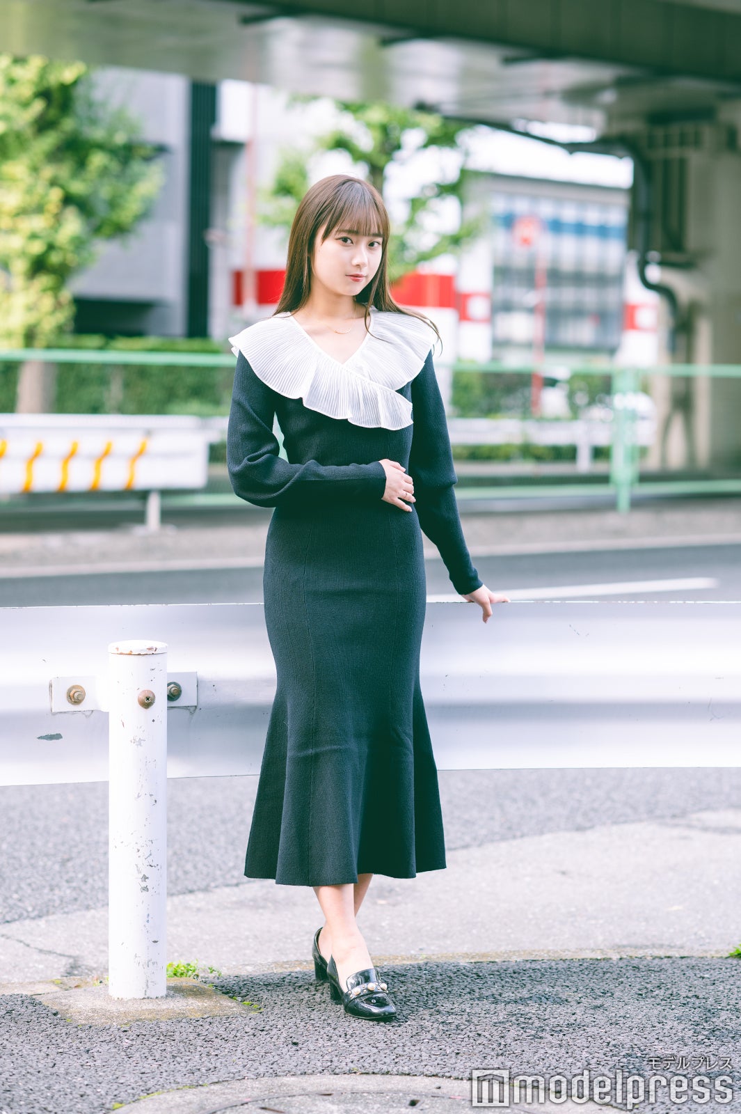 夏坂結名さん（C）モデルプレス