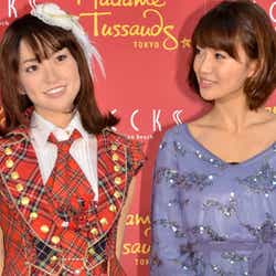 Akb48大島優子 1900万円の等身大フィギュアに大興奮 モデルプレス Akb48大島優子 1900万円の等身大フィギュアに大興奮 モデルプレス