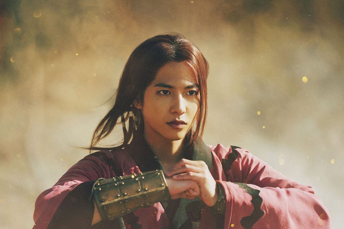 志尊淳(C)原泰久/集英社(C)2026映画「キングダム」製作委員会