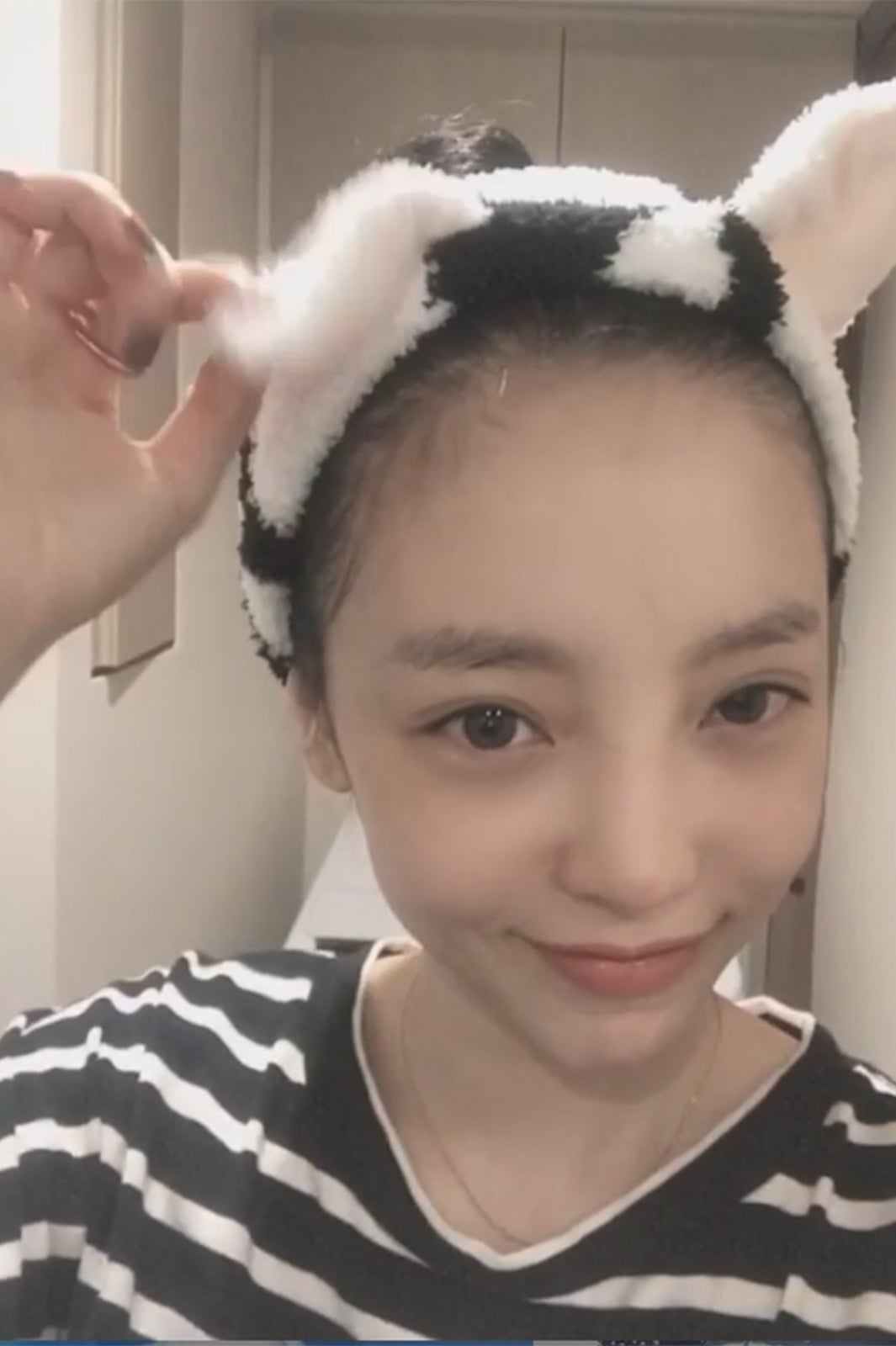 元kara Hara 猫耳姿に キュン死 かわいすぎ とファン悶絶 モデルプレス