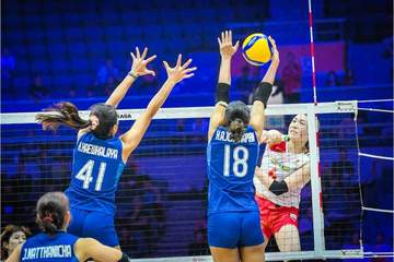 バレー女子 日本ぼう然 前回女王タイにまさかの1-3完敗で4強敗退 今大会でのロス五輪切符獲得ならず 選手は涙、涙 石川主将「まだ足りないものがある」和田は5秒絶句「もっと成長しないと」セッター関「自分たちの弱さが出た」