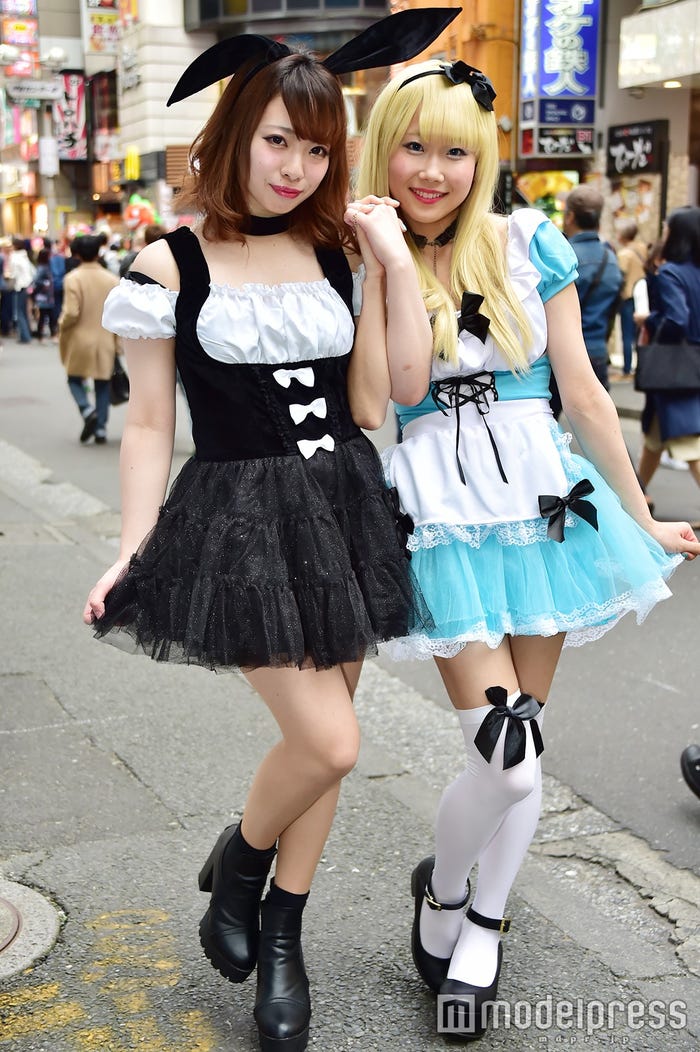 渋谷でのスナップ (C)モデルプレス