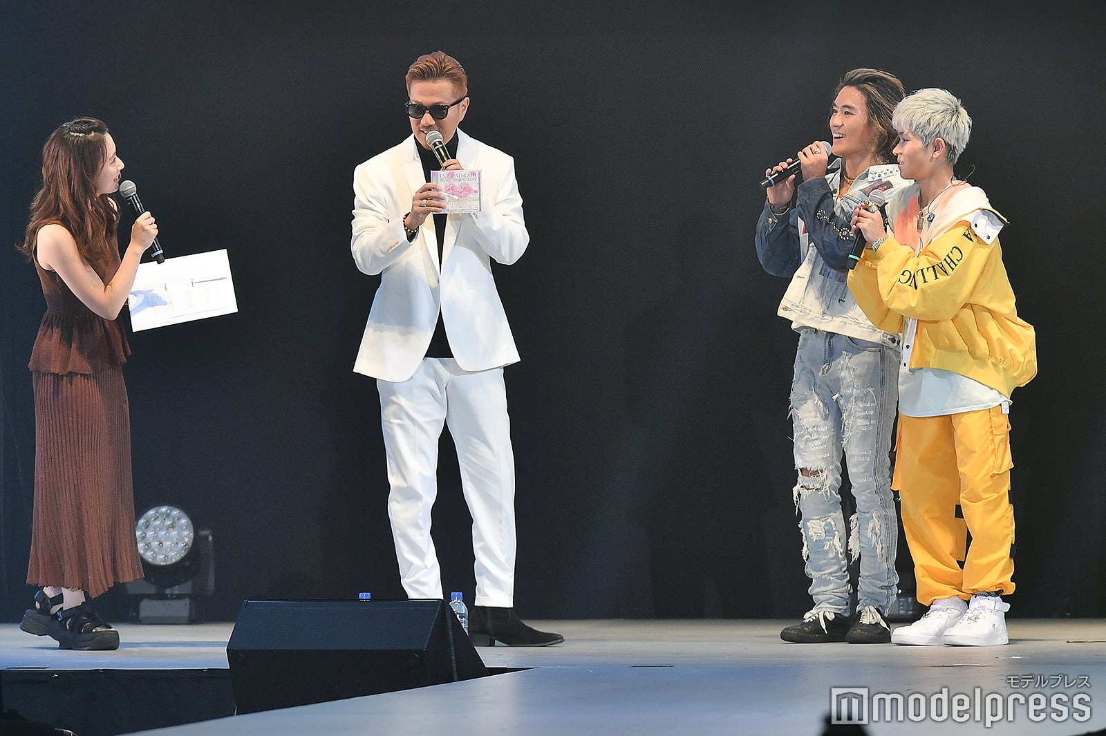 EXILE ATSUSHI＆BALLISTIK BOYZ （C）モデルプレス