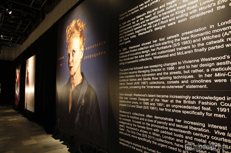 「Vivienne Westwood Shoes, An Exhibition 1973‐2012」