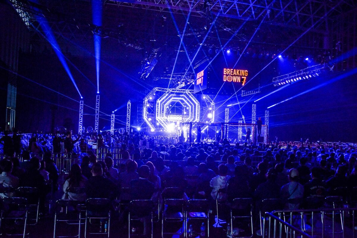 ブレイキングダウン