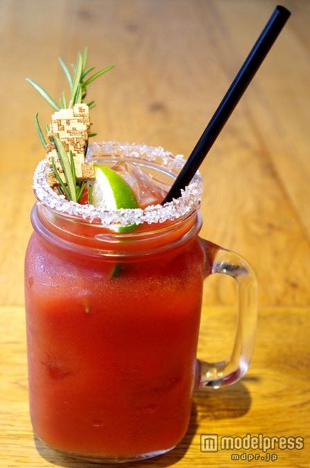 クッパ城・ドリンク￥649（税抜き）（C）1985 Nintendo