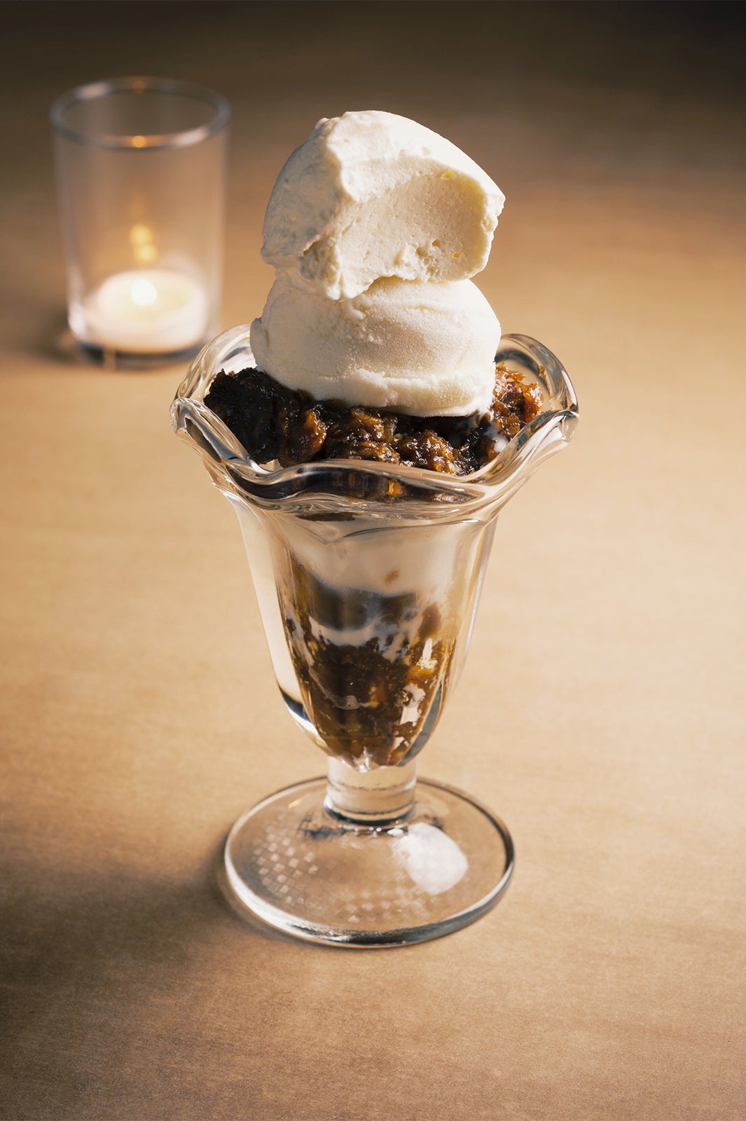 ダグ特製ピーカンパイサンデー780円／画像提供：オーイズミフーズ