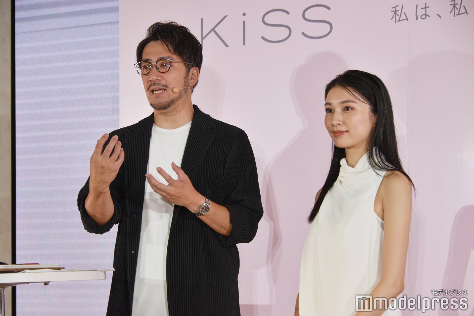 KiSS リニューアル・新商品発表会（C）モデルプレス