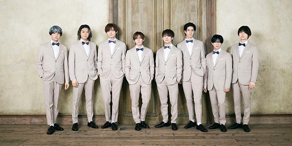 Hey! Say! JUMP、33枚目両A面シングル決定 ユニット曲も収録 - モデル