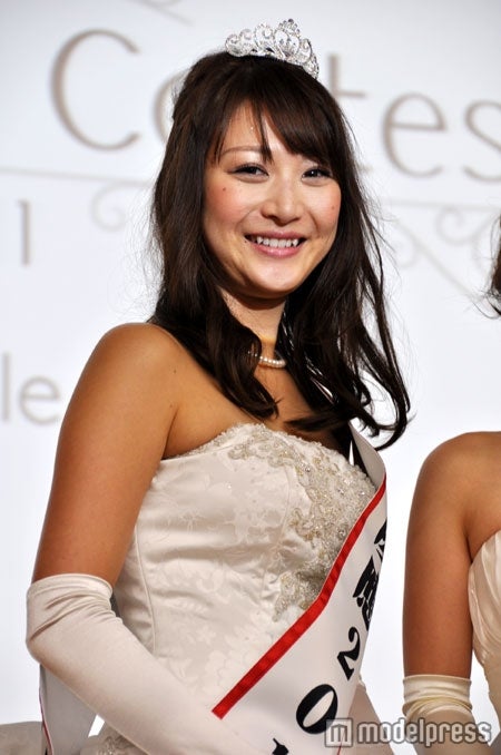 ミス慶應に輝いた浅見明日香さん