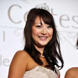 ミス慶應に輝いた浅見明日香さん