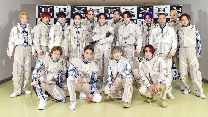 THE RAMPAGE(提供写真)