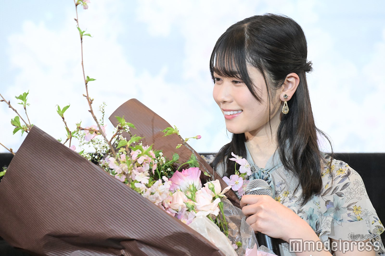 丹生明里（C）モデルプレス