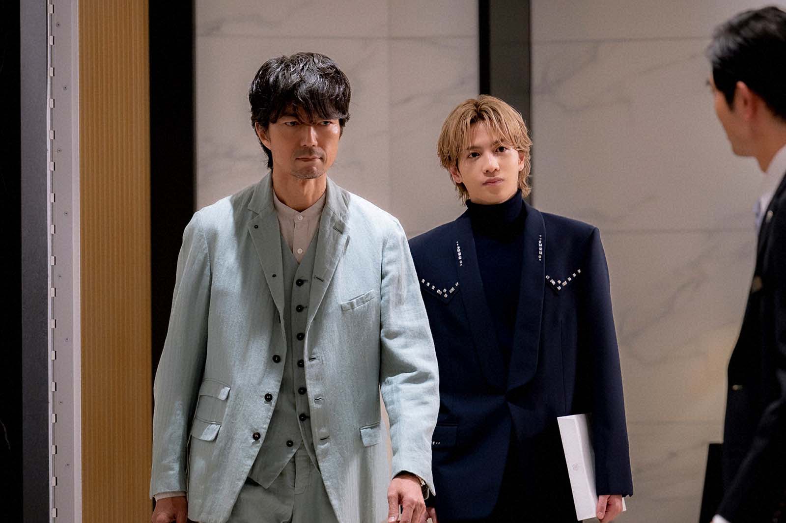 仲村トオル、志尊淳「フェルマーの料理」第6話より（C）TBS