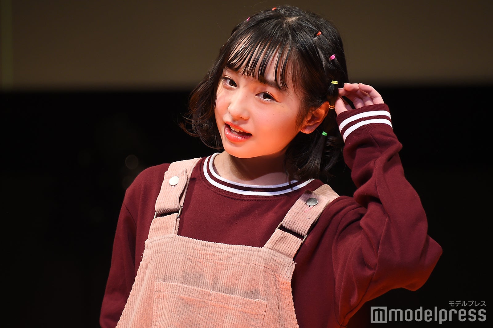 小野崎流南 （C）モデルプレス