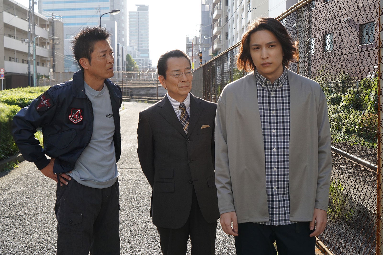 寺脇康文、水谷豊、レイニ「相棒 season23」第8話（C）テレビ朝日