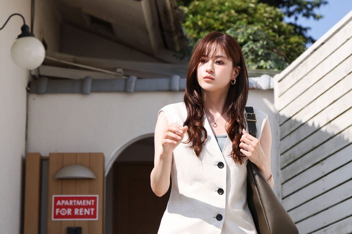 松本若菜「西園寺さんは家事をしない」第2話より(C)TBS