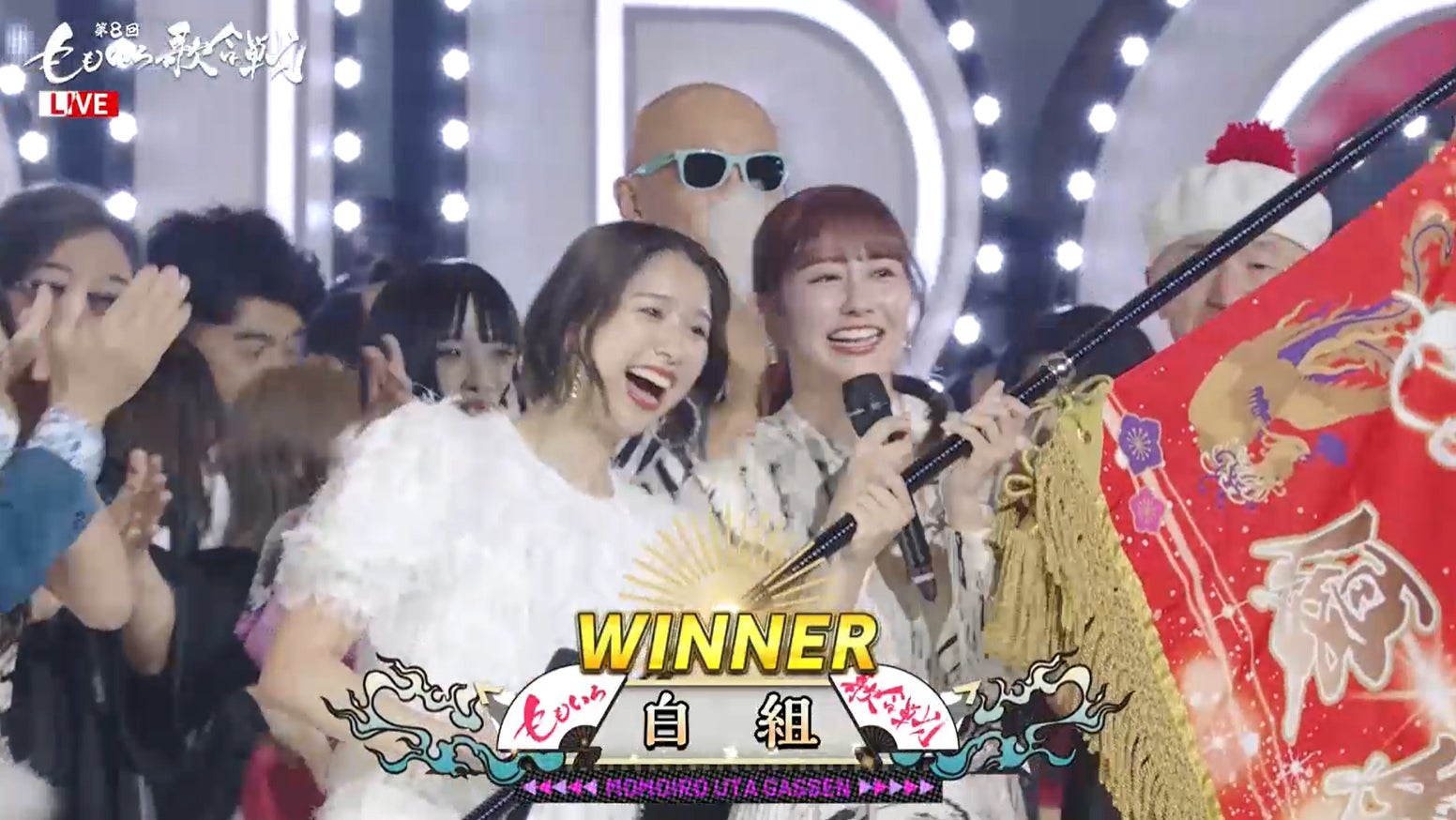 玉井詩織、佐々木彩夏（C）AbemaTV, Inc.