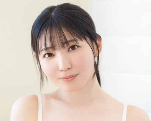 元塾講師グラドル・紫藤るい、色白豊満バストで悩殺