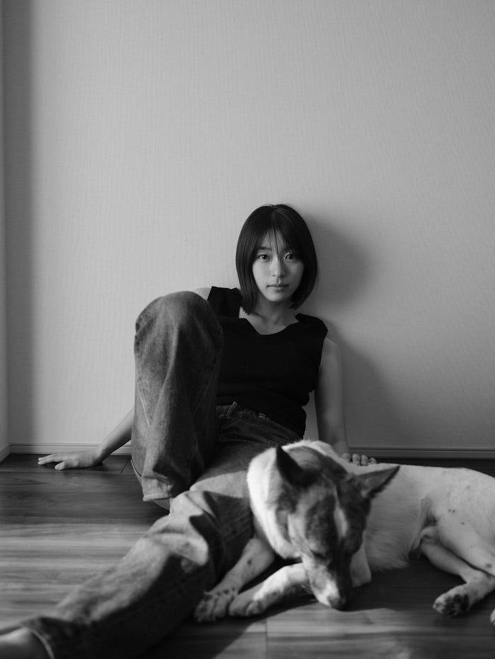 鳴海唯/撮影:内田有香