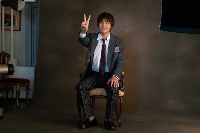 野村周平/「僕の初恋をキミに捧ぐ」第1話より(C)テレビ朝日