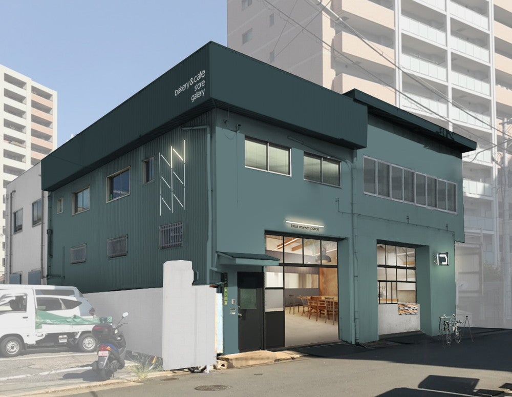 ノットマーケットプレイス／画像提供：ノットコーポレーション