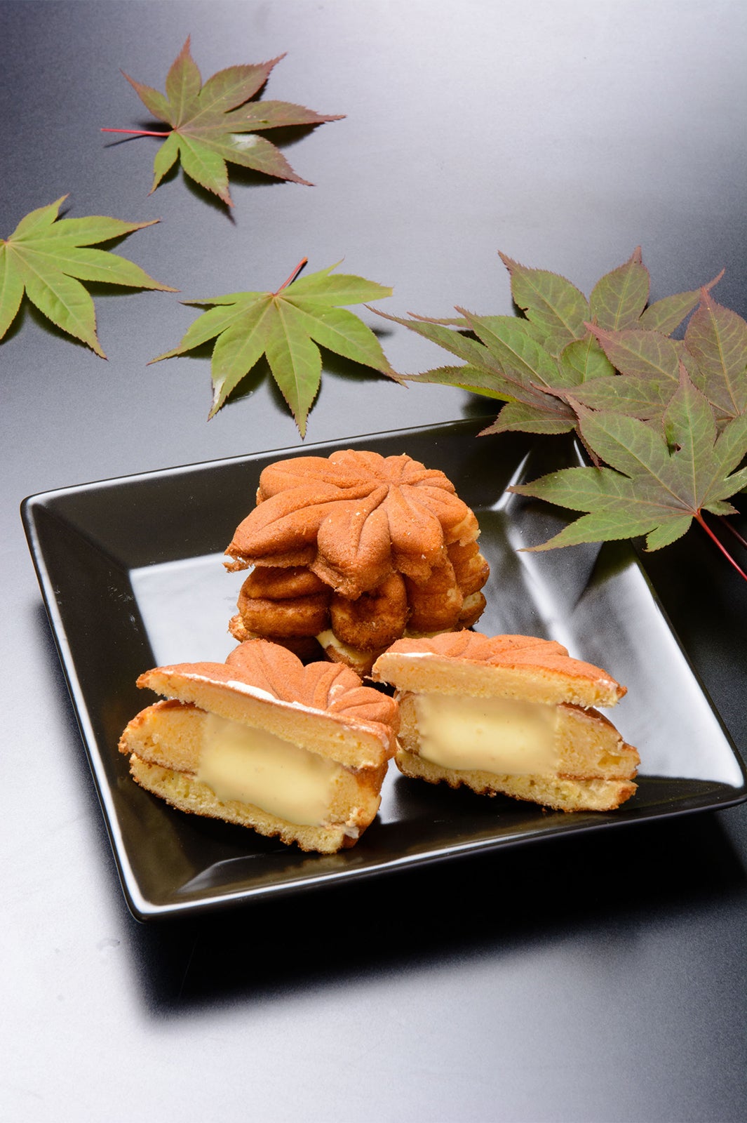 もみじアイス／画像提供：日本アイスマニア協会