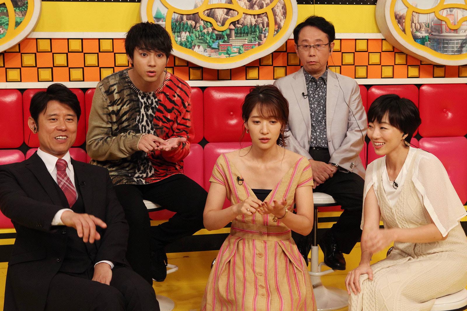 アナウンサーチーム（C）フジテレビ