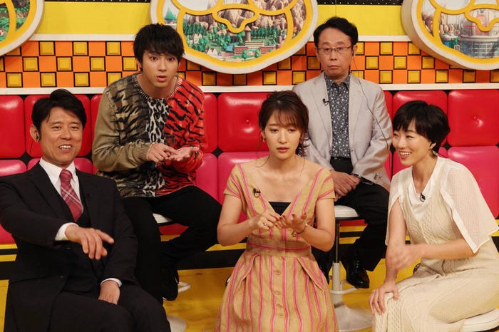 アナウンサーチーム(C)フジテレビ