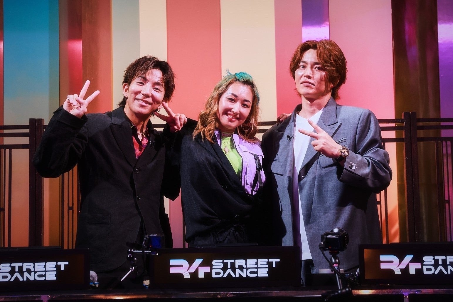 kazuki、SAYA YAMAMARU、KENZO（C）フジテレビ