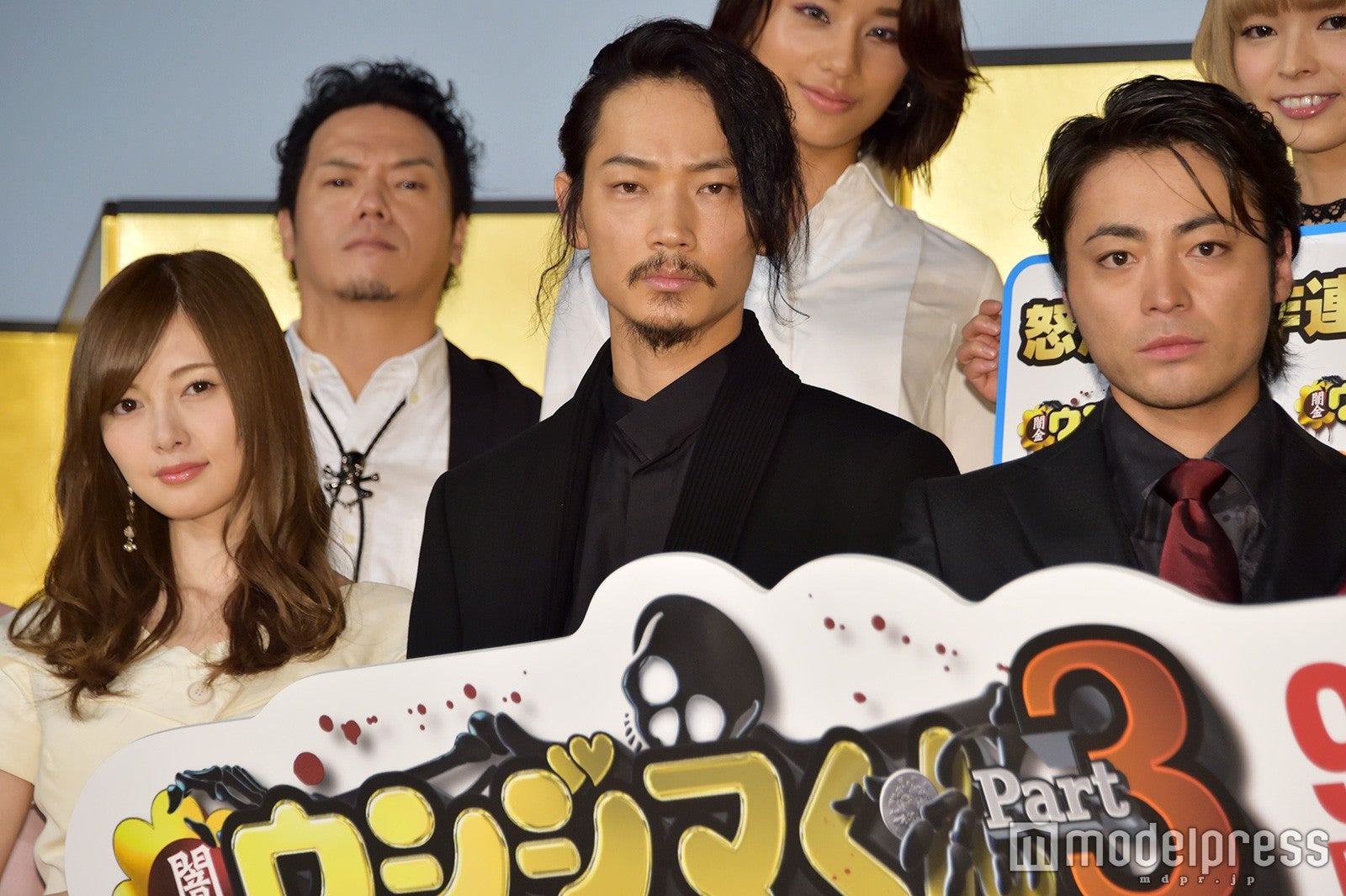 白石麻衣、綾野剛、山田孝之（C）モデルプレス